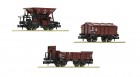 822704 Fleischmann Set of 3 freight cars